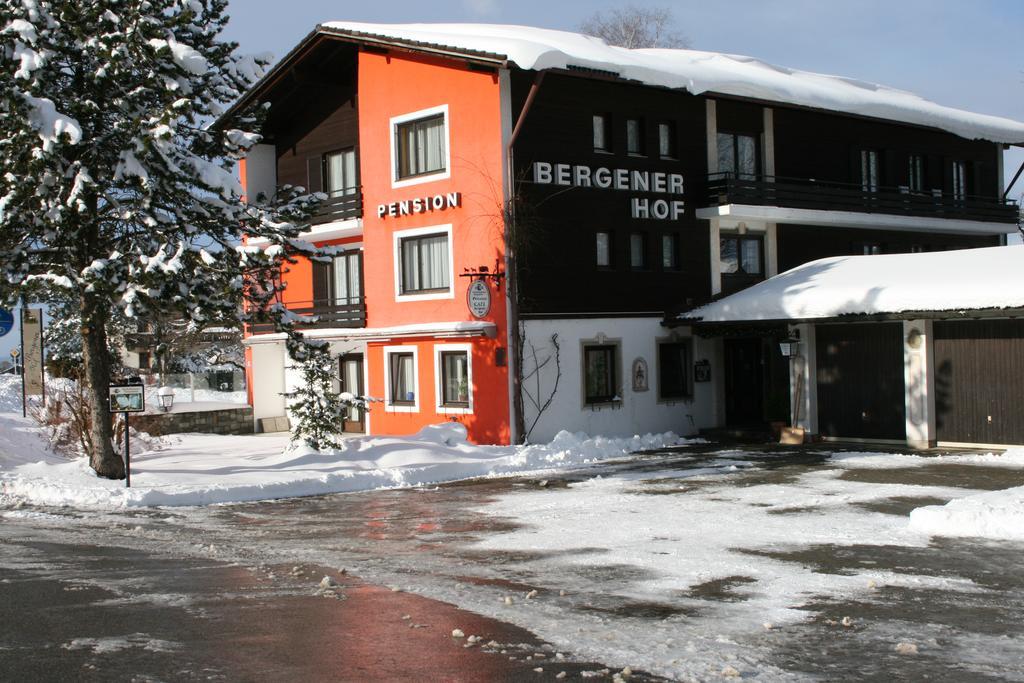 Hôtel Bergener Hof à Bergen  Extérieur photo